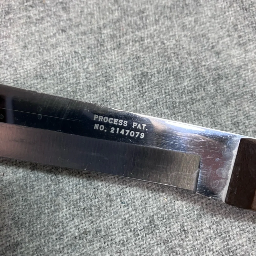 Vintage Cutco No. 33 Carving Knife 9